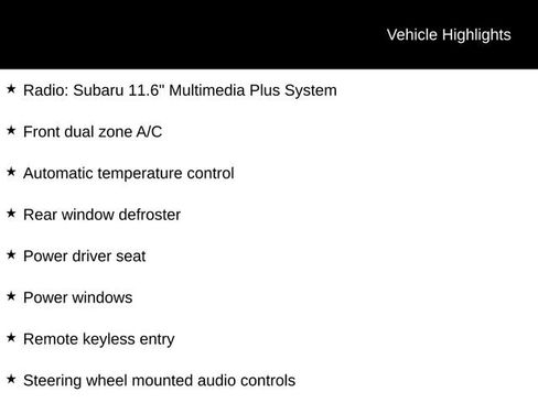 Used 2025 Subaru Crosstrek 2.5i Limited image 33
