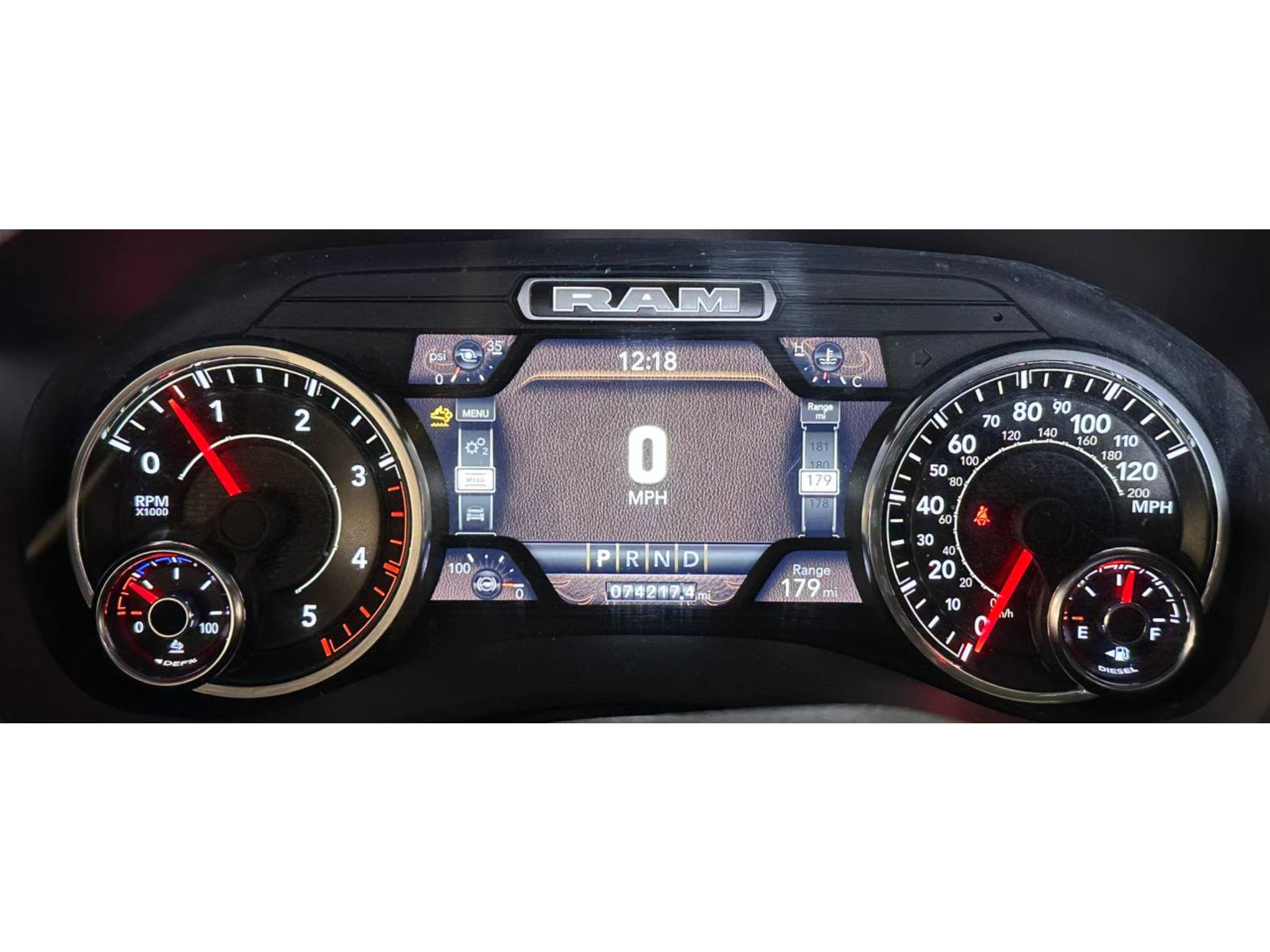 Used 2023 RAM 3500 Laramie AWD/4WD image 19