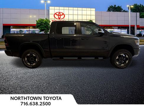 Used 2020 RAM 1500 Rebel w/ Rebel Level 1 Equipment Group AWD/4WD image 11