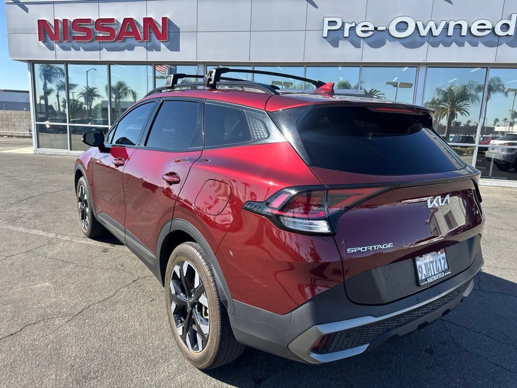 Used 2024 Kia Sportage X-Line AWD/4WD image 2