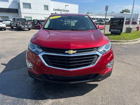 Used 2020 Chevrolet Equinox LT w/ Driver Convenience Package AWD/4WD image 2