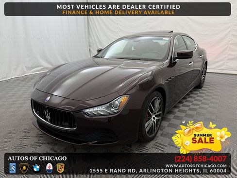 Used 2014 Maserati Ghibli S Q4 AWD/4WD image 1