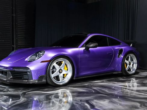 Used 2021 Porsche 911 Turbo S AWD/4WD image 8