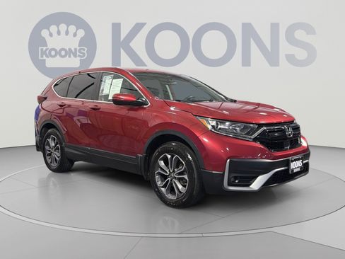 Used 2021 Honda CR-V EX image 10