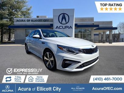 Used 2019 Kia Optima S w/ S Panoramic Sunroof Package