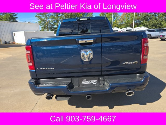 Used 2022 RAM 1500 Limited AWD/4WD image 4
