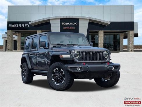 Used 2025 Jeep Wrangler Unlimited Rubicon image 1