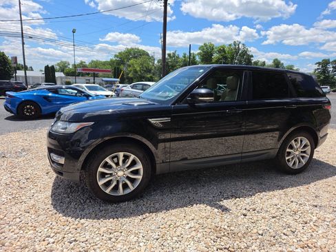 Used 2014 Land Rover Range Rover Sport HSE AWD/4WD image 3