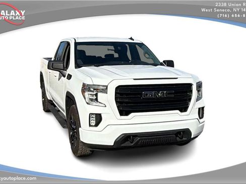 Used 2021 GMC Sierra 1500 Elevation image 3