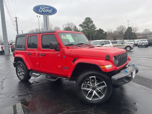 Used 2024 Jeep Wrangler Sport S 4xe image 3