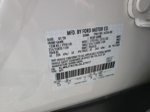 Used 2020 Lincoln Aviator Reserve w/ Equipment Group 201A image 30