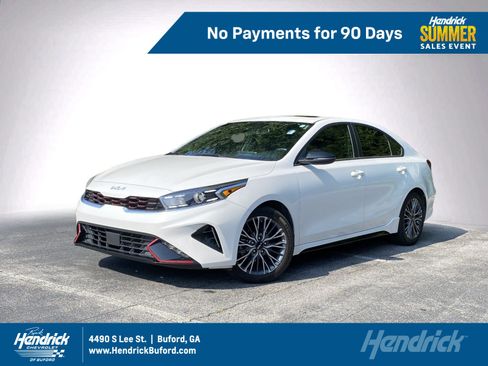 Used 2023 Kia Forte GT-Line w/ GT-Line Premium Package FWD image 1