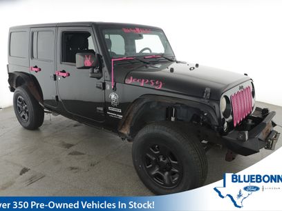 Used 2018 Jeep Wrangler Unlimited Sport S