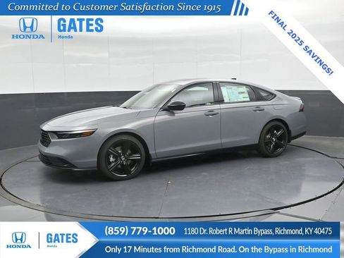 New 2025 Honda Accord Sport image 7