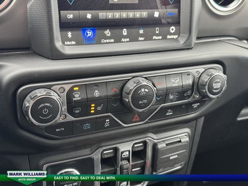 Used 2022 Jeep Wrangler Unlimited Rubicon 4xe w/ Cold Weather Group image 19