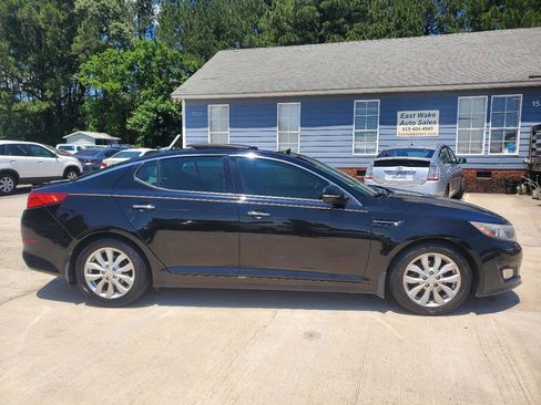 Used 2014 Kia Optima EX w/ EX Premium Package FWD image 4