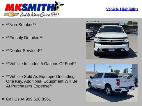 Used 2021 Chevrolet Silverado 1500 RST AWD/4WD image 2