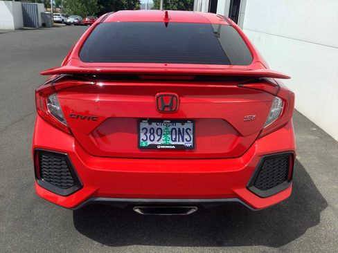Certified 2019 Honda Civic Si image 5