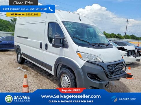 Used 2026 RAM ProMaster 2500 FWD image 5