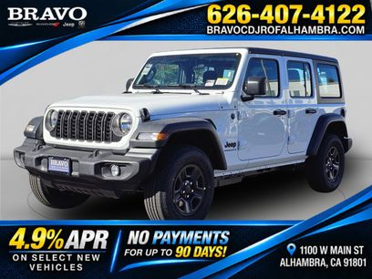New 2026 Jeep Wrangler Unlimited Sport