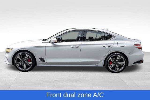 Used 2025 Genesis G70 3.3T Advanced AWD/4WD image 11
