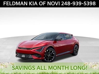 New 2025 Kia EV6 GT-Line