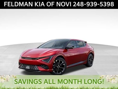 New 2025 Kia EV6 GT-Line image 1