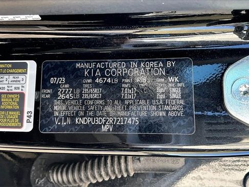 Used 2024 Kia Sportage LX image 16