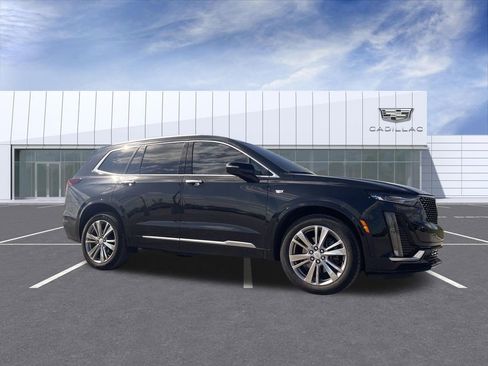 Certified 2024 Cadillac XT6 Premium Luxury w/ LPO, Floor Liner Package AWD/4WD image 1