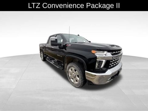 Certified 2022 Chevrolet Silverado 2500 LTZ w/ LTZ Convenience Package image 5