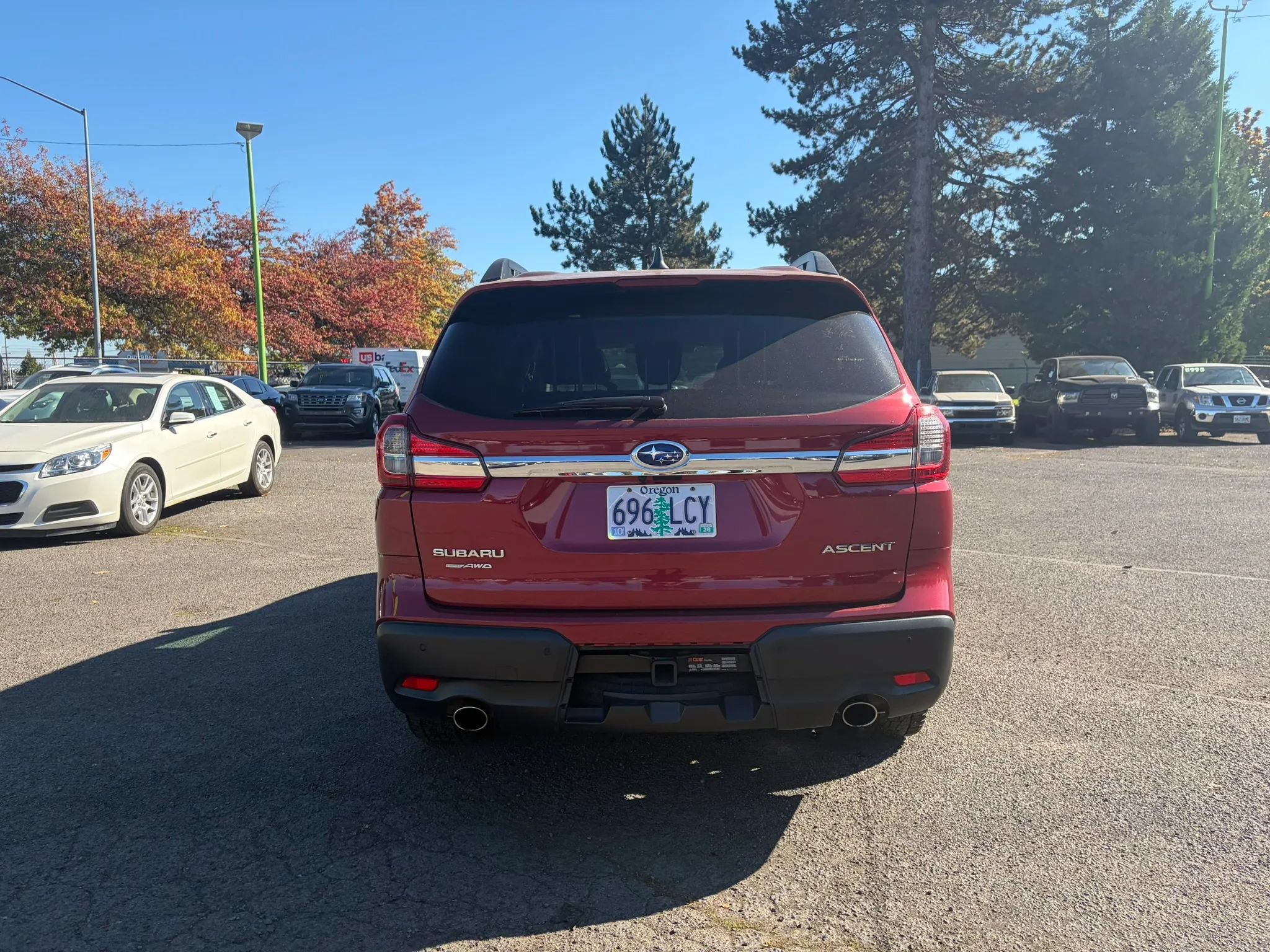 Used 2019 Subaru Ascent Premium AWD/4WD image 4
