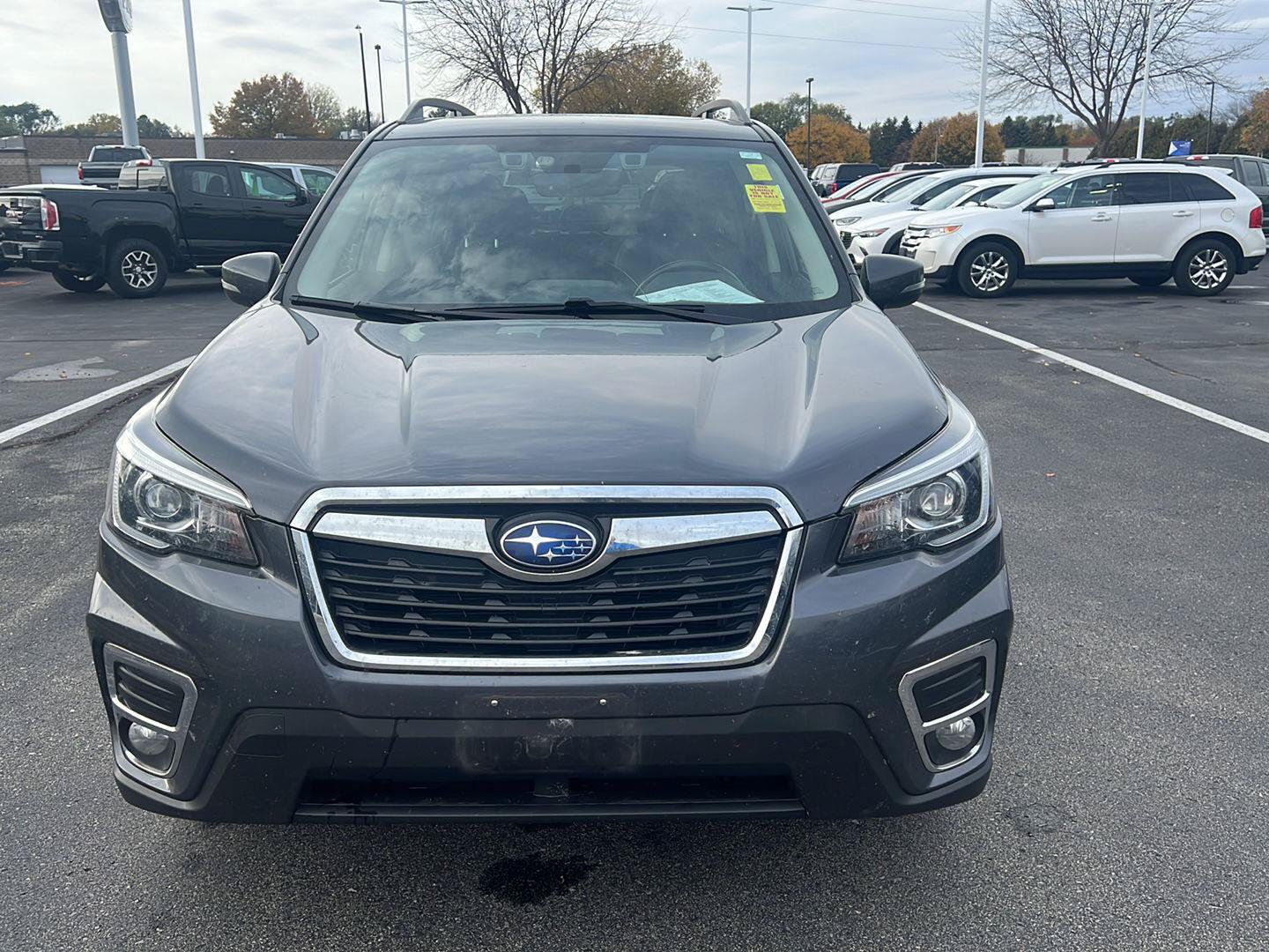 Used 2020 Subaru Forester Limited w/ Popular Package #3 AWD/4WD image 12