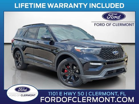 Used 2023 Ford Explorer ST w/ Equipment Group 401A AWD/4WD image 1