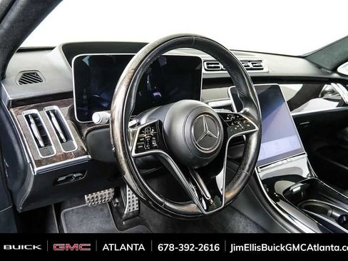 Used 2021 Mercedes-Benz S 580 4MATIC Sedan image 4