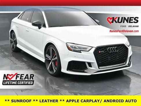 Used 2018 Audi RS 3 w/ Dynamic Package AWD/4WD image 1