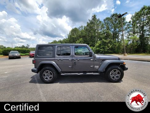 Used 2020 Jeep Wrangler Unlimited Sport S AWD/4WD image 7