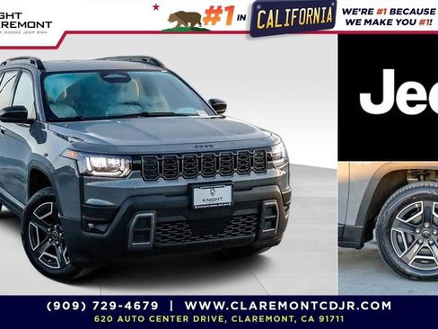 New 2026 Jeep Cherokee Laredo AWD/4WD image 1