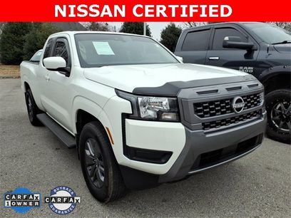 Certified 2025 Nissan Frontier SV