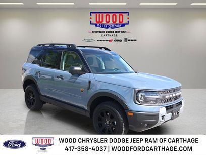 New 2025 Ford Bronco Sport Badlands w/ Badlands Tech Package