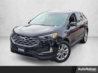 Used 2023 Ford Edge Titanium w/ Class II Trailer Tow Package video 1