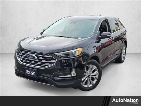 Used 2023 Ford Edge Titanium w/ Class II Trailer Tow Package image 1