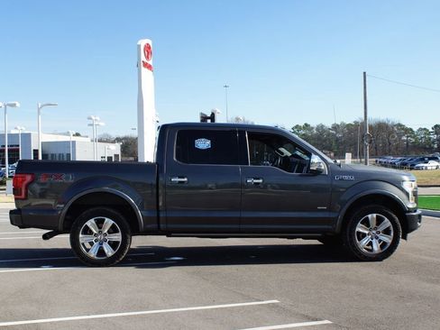 Used 2015 Ford F150 Platinum w/ Equipment Group 701A Luxury image 13