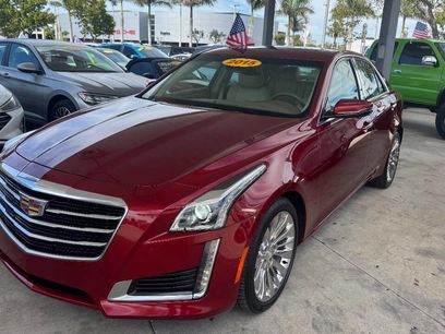 Used 2015 Cadillac CTS Luxury