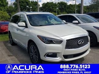 Used 2019 INFINITI QX60 Luxe w/ Essential Package image 1