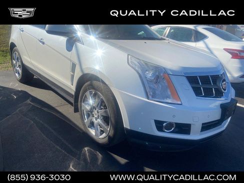 Used 2012 Cadillac SRX Performance w/ LPO, U-Rail D-Rings Package image 1