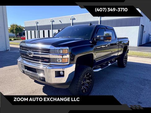 Used 2016 Chevrolet Silverado 2500 LTZ w/ Duramax Plus Package image 1