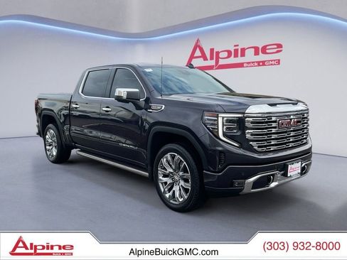 Used 2024 GMC Sierra 1500 Denali w/ Denali Reserve Package AWD/4WD image 7