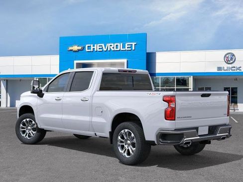 New 2026 Chevrolet Silverado 1500 LTZ w/ LTZ Premium Package AWD/4WD image 35