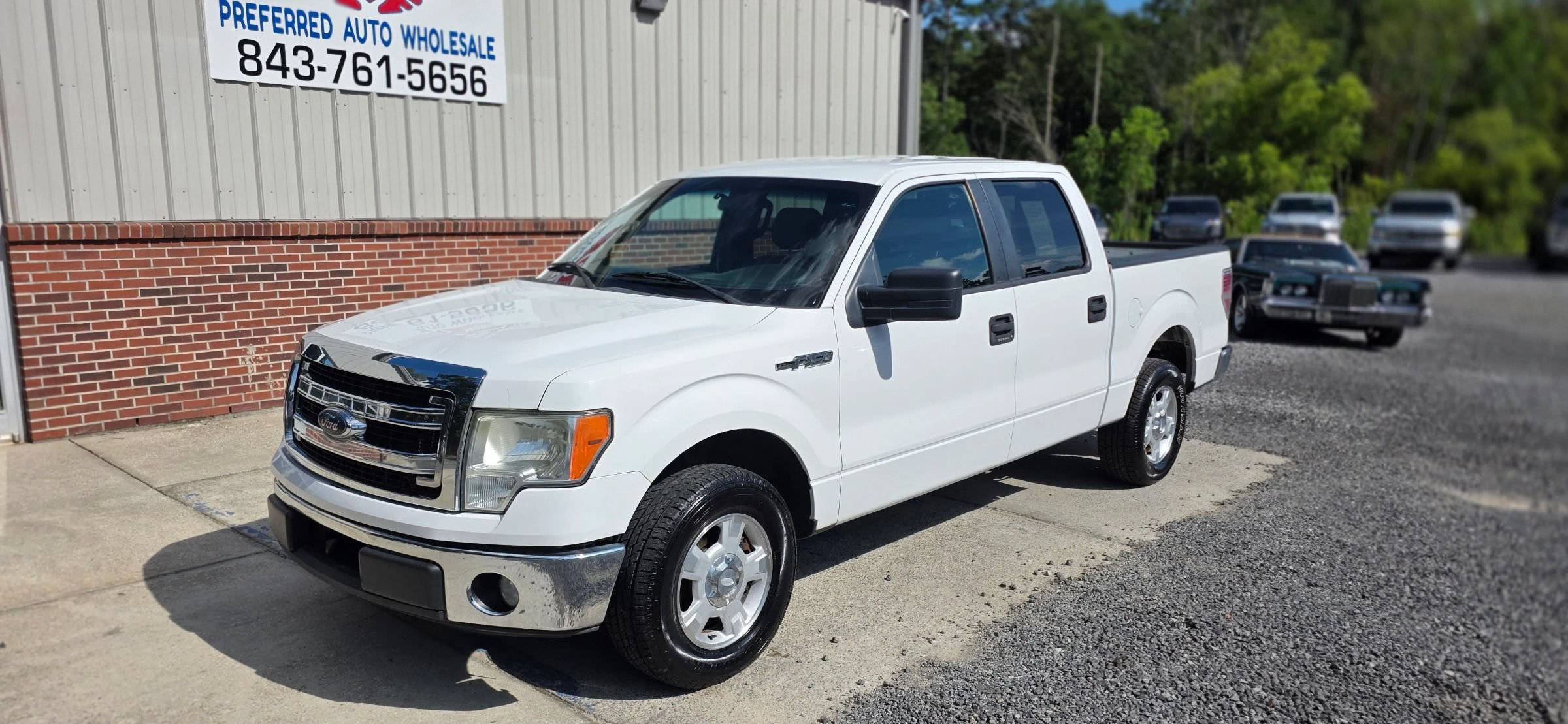 Used 2013 Ford F150 XLT RWD image 1