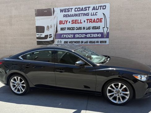 Used 2016 MAZDA MAZDA6 Touring FWD image 2